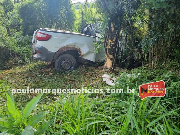 O acidente aconteceu na localidade de Poço Traíra, em São José do Inhacorá