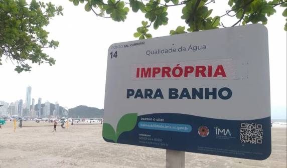 Todos os 10 pontos analisados pelo instituto não são recomendados aos banhistas. Emasa diz que chuva e outros fatores interferem na balneabilidade da Praia Central.