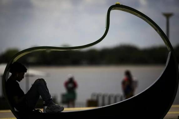 Massa de ar quente deve causar aquecimento até domingo (17)