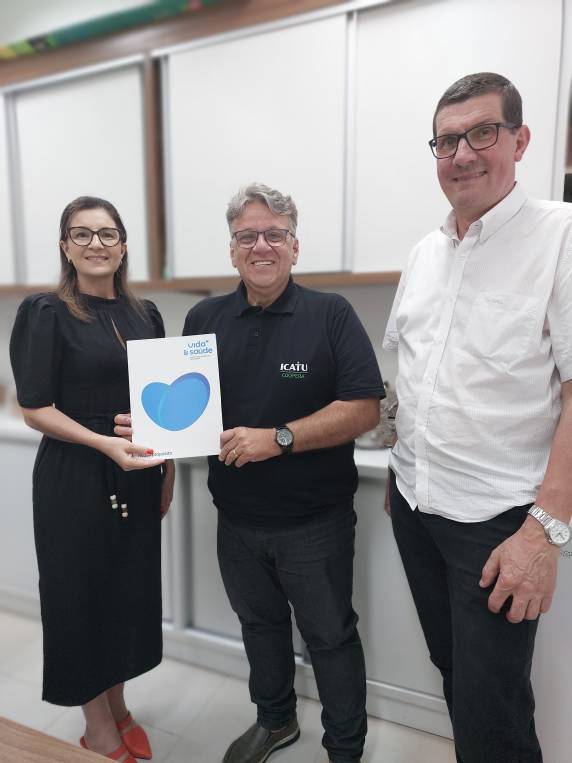 Quer ser um parceiro do Vida & Saúde na execução de projetos que beneficiam a comunidade?
Entre em contato com a Assessoria de Projetos pelo telefone (55) 3512-5050 ? Ramal 404 ou pelo e-mail administrativo@hvidaesaude.org.br