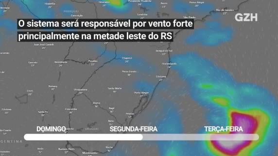 Norte do Estado, Fronteira Oeste e regiões Central, Norte e Metropolitana são as mais afetadas