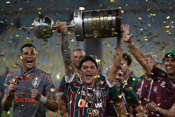 Atacante do Fluminense foi o goleador da Libertadores