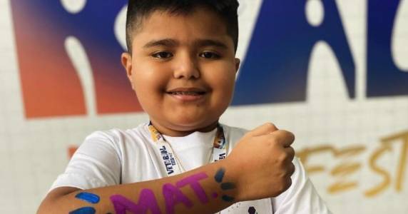 Luan Gabriel Aguiar Gama se tornou conhecido por meio do quadro 