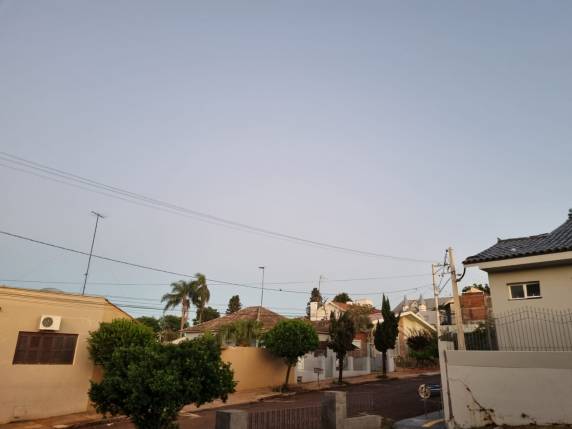 Rajadas acima de 90 km/h podem ser registradas