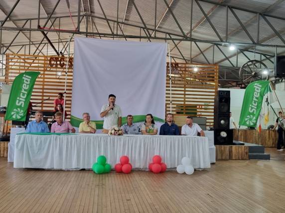 Solenidade e momento de descontração ocorreu no CTG Sentinela do Rio Grande