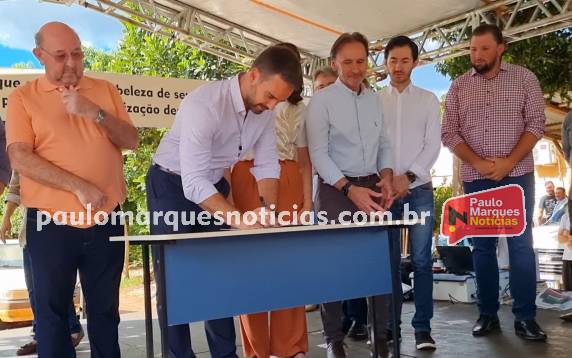 Obra era aguardada a 30 anos pela comunidade que não possui nenhuma ligação por rodovia asfaltada