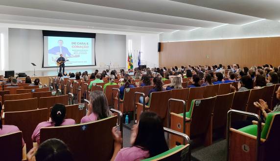 Evento foi ministrado pelo palestrante Elizandro Pagani