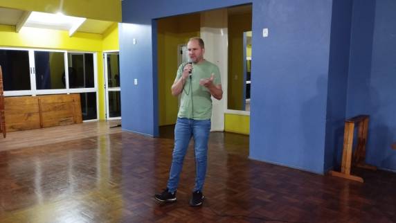 O encontro teve a presença de diversas lideranças da comunidade boavistense. 