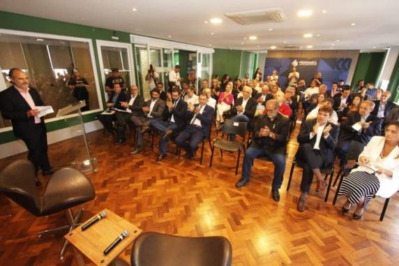 Evento promovido pela Federasul reuniu diferentes segmentos; governo Leite não mandou representantes