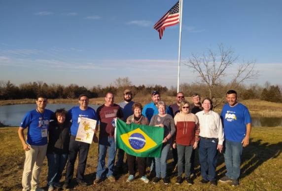 Ponto principal da Missão dos 100 anos da Soja ocorreu na quarta-feira, em Hannibal, nos EUA.