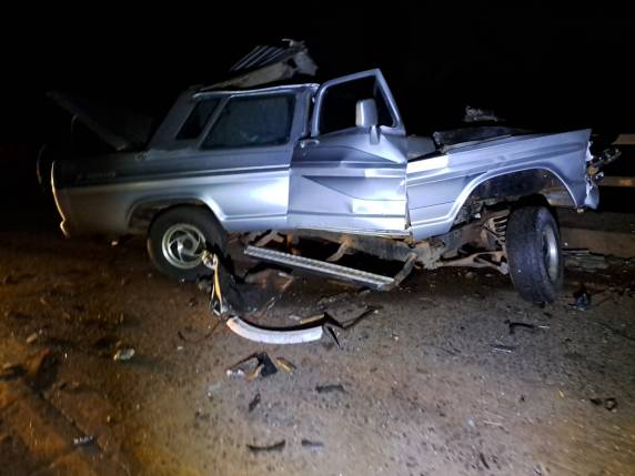 O acidente aconteceu em cima da ponte sobre o rio Conceição, no trajeto entre Ijuí e Augusto Pestana