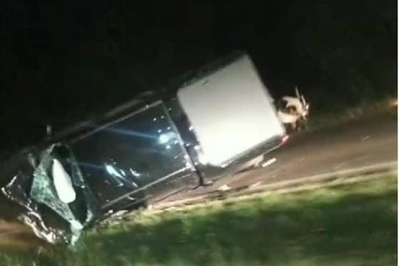 Vítima conduzia um Volkswagen Gol que colidiu frontalmente com uma caminhonete