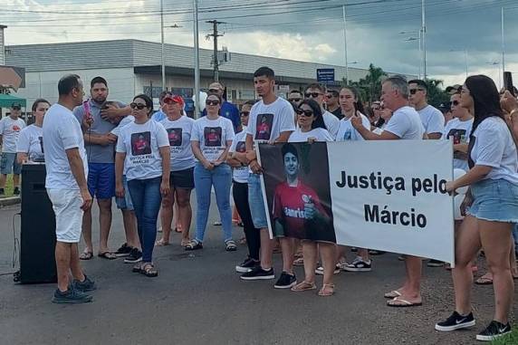 Márcio Roberto Ribeiro morreu após colisão na Avenida Presidente Vargas, em Passo Fundo, no último domingo (18)