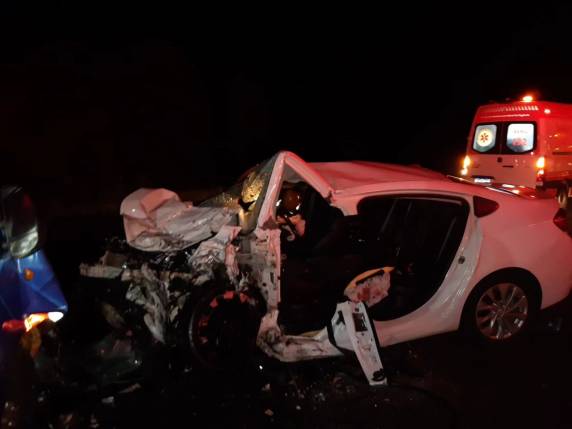 Acidente aconteceu no quilômetro 171 da rodovia