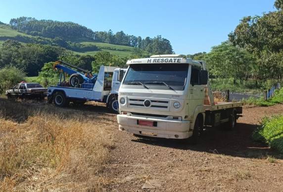 O incidente ocorreu na noite desta sexta-feira na localidade de Linha Principal
