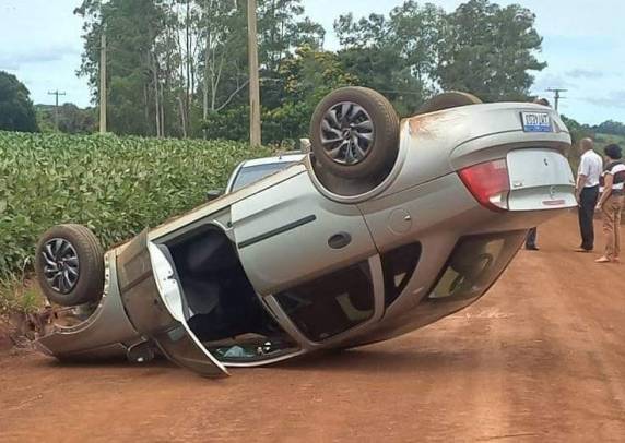 O acidente ocorreu na localidade de Rondinha