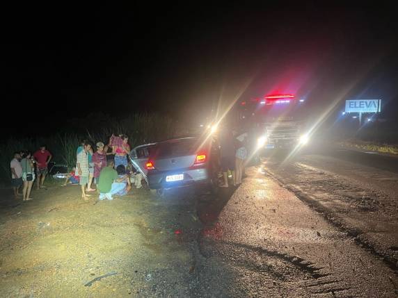 Outra vítima ficou ferida sem gravidade