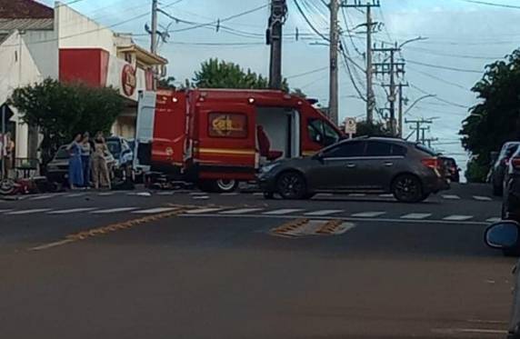 O acidente aconteceu no início da manhã desta terça-feira