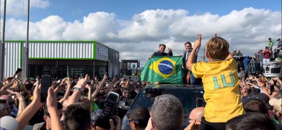 Ex-presidente visitou o local na tarde de terça (5)