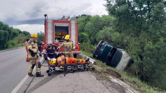 Segundo a Polícia Rodoviária Federal, todas as vítimas eram ocupantes do veículo