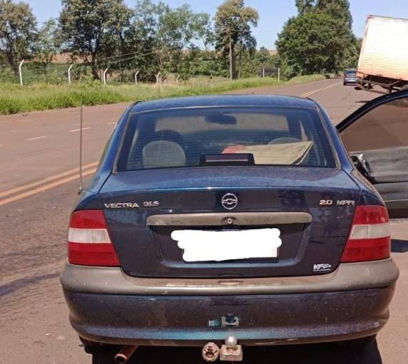 Veículos colidiram no trevo de entroncamento da RS-342 com a Av. Leonel de Moura Brizola