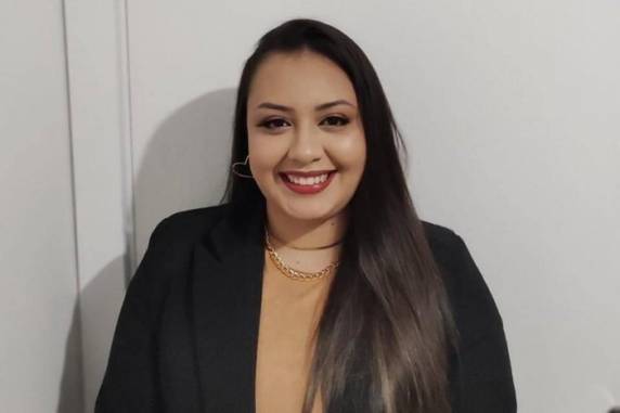 Jaqueline Tedesco, 26 anos, estava hospitalizada desde sábado (9), na UTI