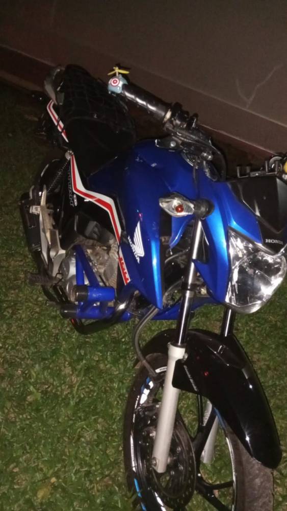 O acidente aconteceu em um trecho que está em obras de recapeamento