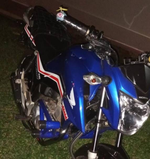 O acidente aconteceu em um trecho que está em obras de recapeamento