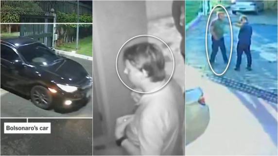 Após ter tido o passaporte confiscado pela Polícia Federal, o ex-presidente supostamente buscou 