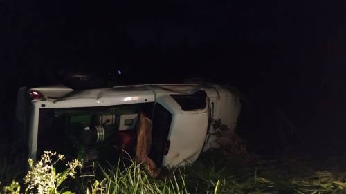 Acidente ocorreu na localidade de Vista Nova