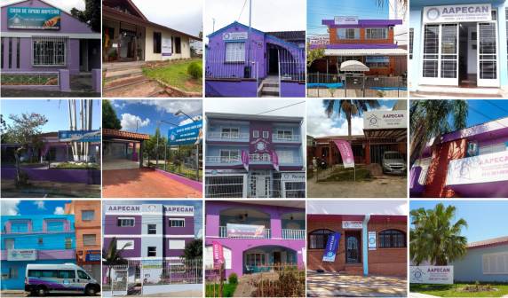 Em 2024, a Associação inaugura 3 sedes próprias.