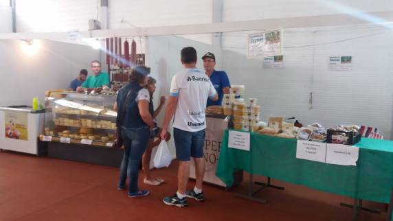 Serão 27 expositores com os mais variados produtos produzidos no meio rural