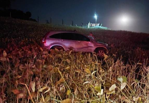 Condutor e único ocupante do veículo, não teve ferimentos