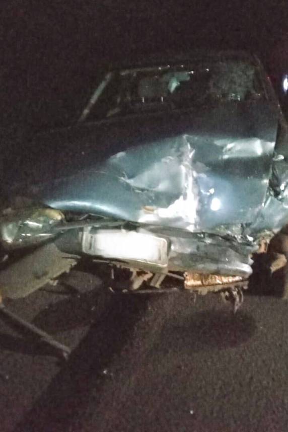 Três pessoas fiaram feridas