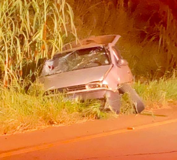 Noite de quarta com dois acidentes em sequência na ERS 168 em São Luiz Gonzaga