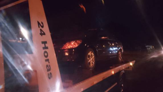 Vítima de 60 anos, foi socorrida pelo Corpo de Bombeiros