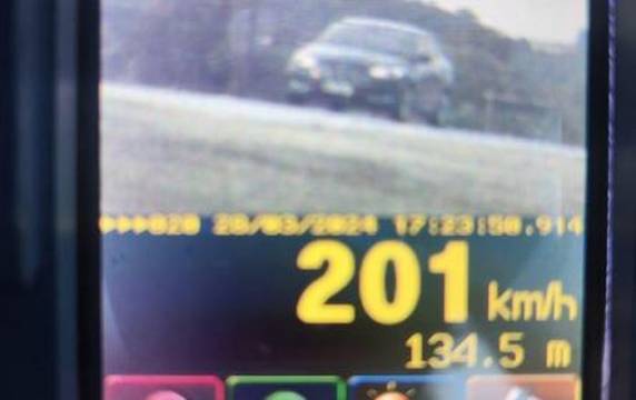 Em menos de 24 horas, foram contabilizados quase 900 flagrantes de excesso de velocidade no RS