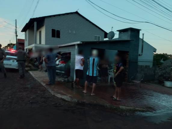 Acidente aconteceu no bairro Thomé de Souza