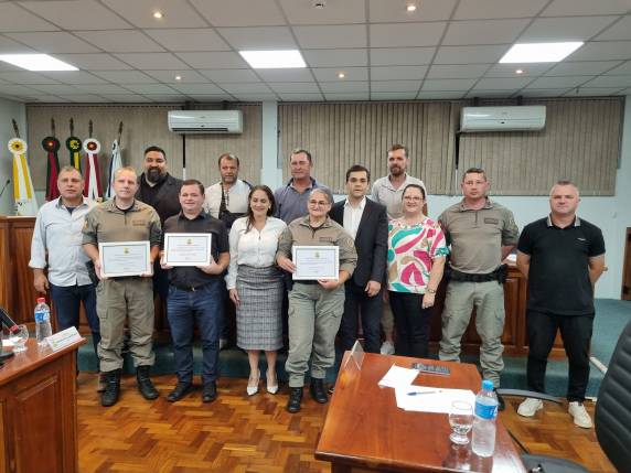 Moção de homenagem foi de autoria do vereador Paulo Pereira do PL, aprovada por unanimidade