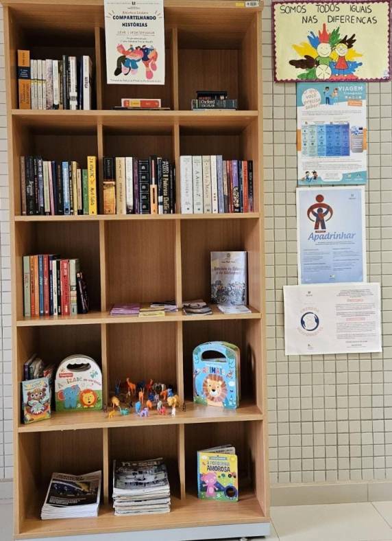 Projeto consiste em incentivar a leitura