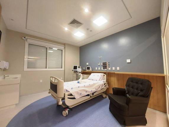 A inauguração acontece às 14h, com a presença da secretária de saúde Arita Bergmann.