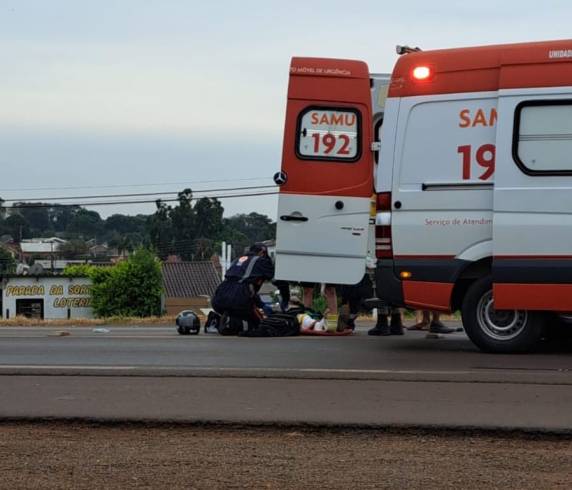 Os veículos foram envolvidos no acidente próximo da Estação Rodoviária