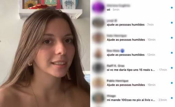 Livia Voi, 23 anos, está separada da xará bilionária Livia Voigt, 19, por duas letras e um patrimônio de US$ 1,1 bilhão (R$ 5,56 bilhões).