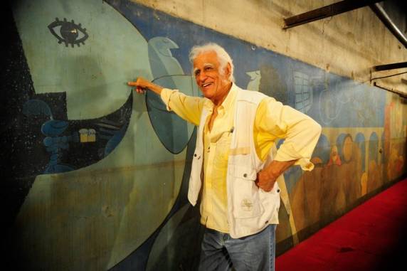 Artista estava em sua casa, um apartamento na zona sul do Rio