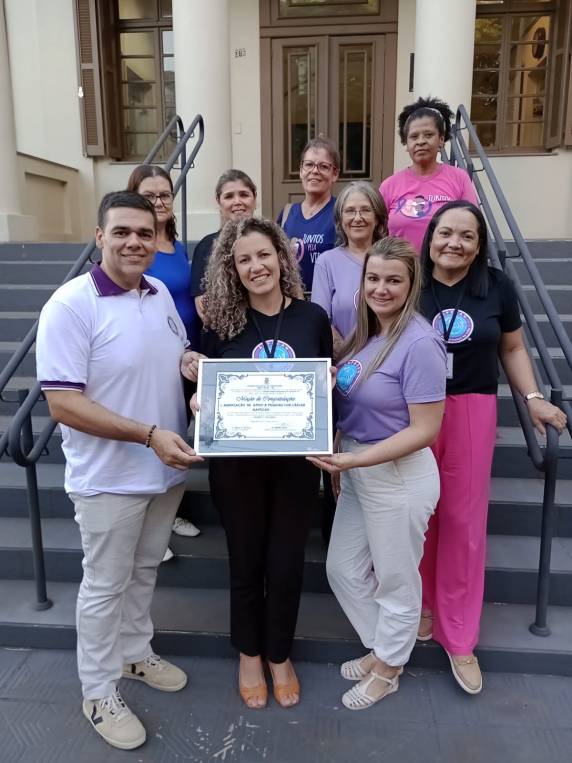 A Aapecan realiza um trabalho fundamental junto às pessoas em tratamento contra o Câncer em Santa Rosa e região, destaca.