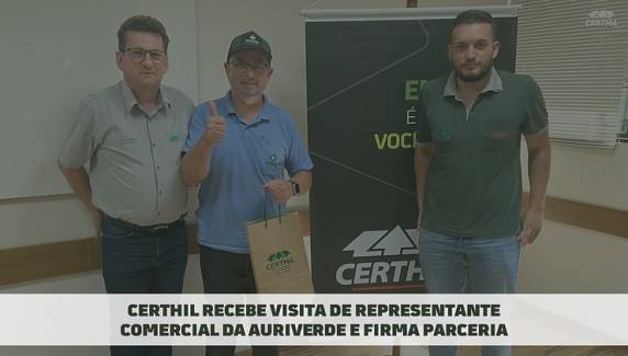 Certhil, nossa energia é pra frente!