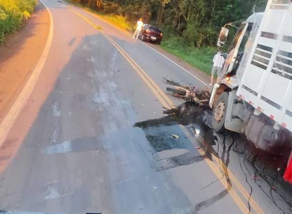 O acidente aconteceu na RS-307 na localidade de Londero