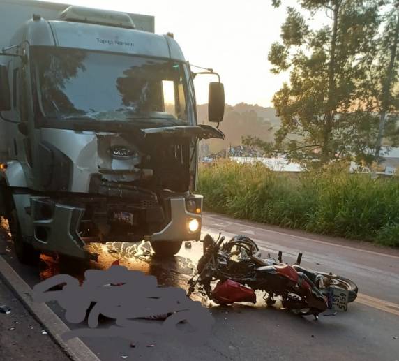 O acidente aconteceu na RS-307 na localidade de Londero