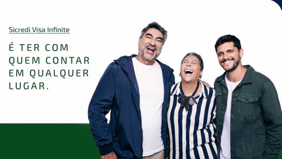 Ações têm o jornalista Zeca Camargo, a chef Kátia Barbosa e o ator Bruno Gissoni como protagonistas