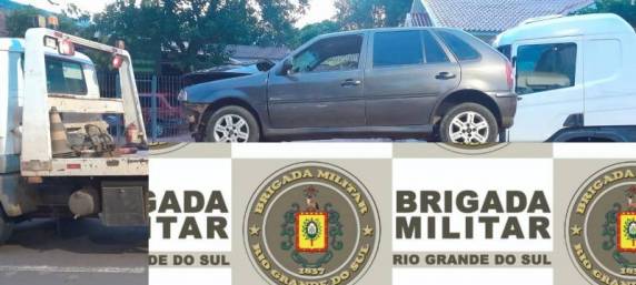 O acidente ocorreu na madrugada deste sábado